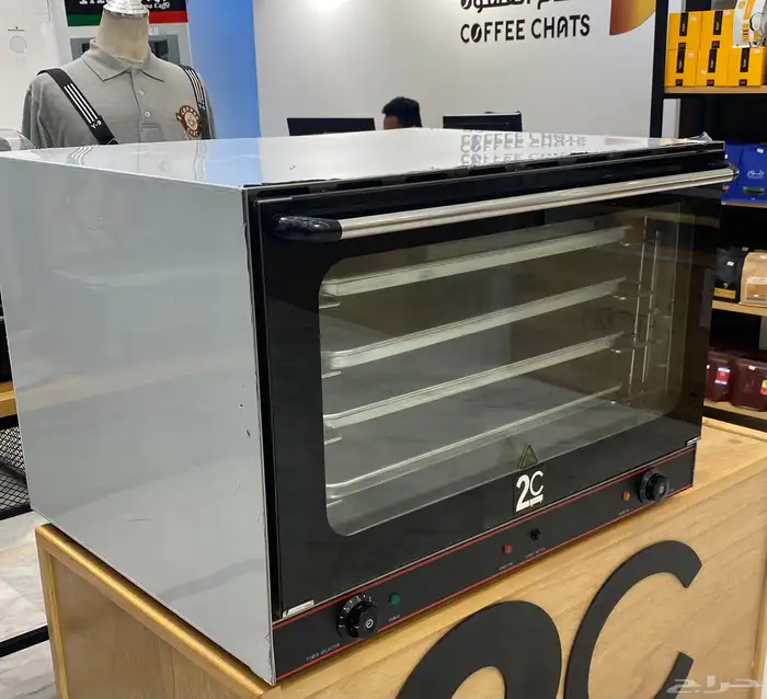 فرن كهربائي بخار ومروحة 2