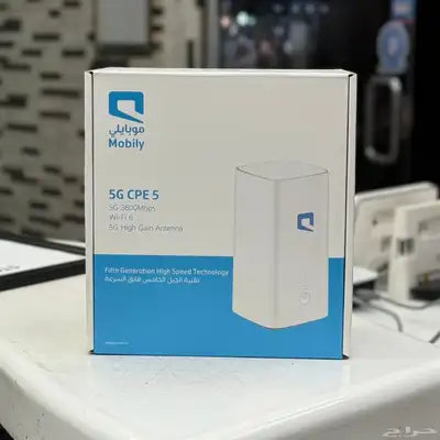 مودم موبايلي فايف جي 5G عرض 0