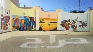 رسام جداريات وخطاط 1