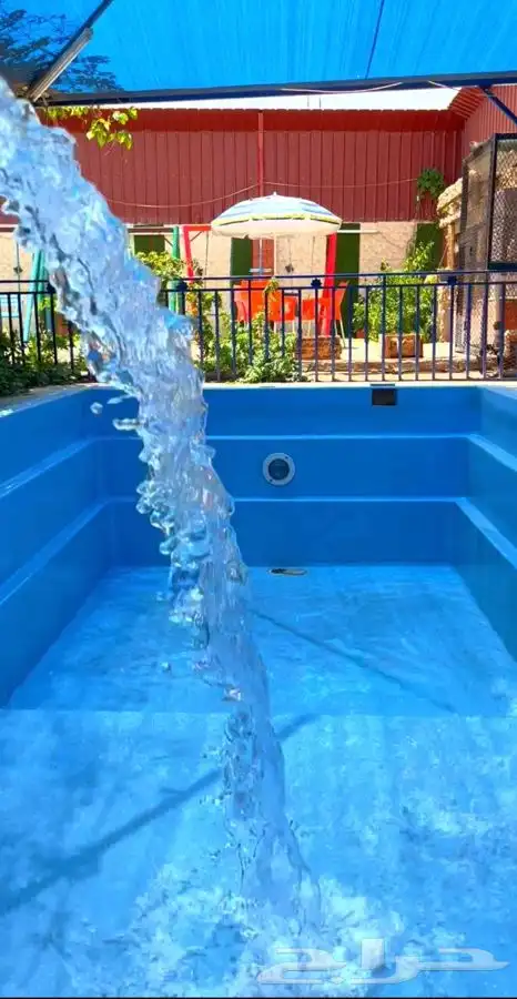 شاليه عررض400فقط وألعاب اطفال يوجد واتس 0