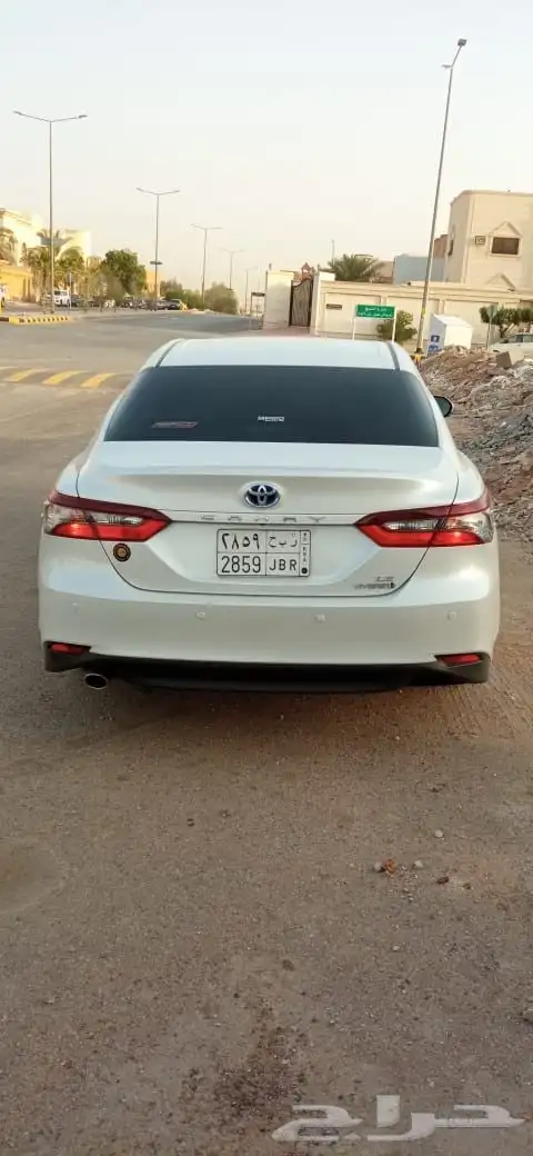 كامري 2022 هايبرد 4