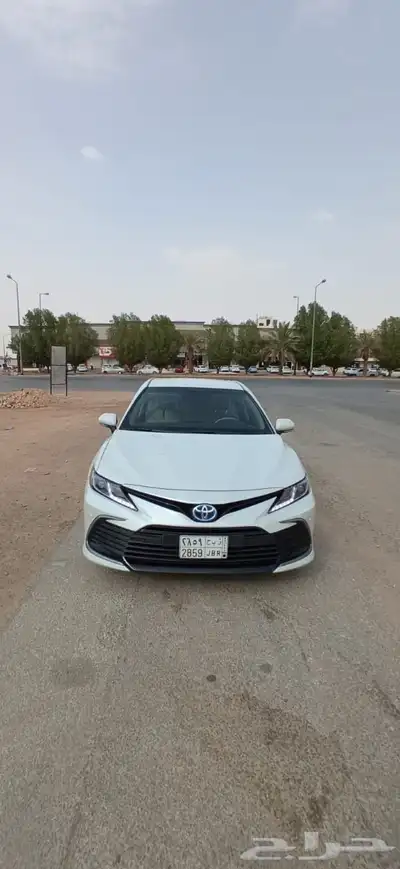 كامري 2022 هايبرد 7