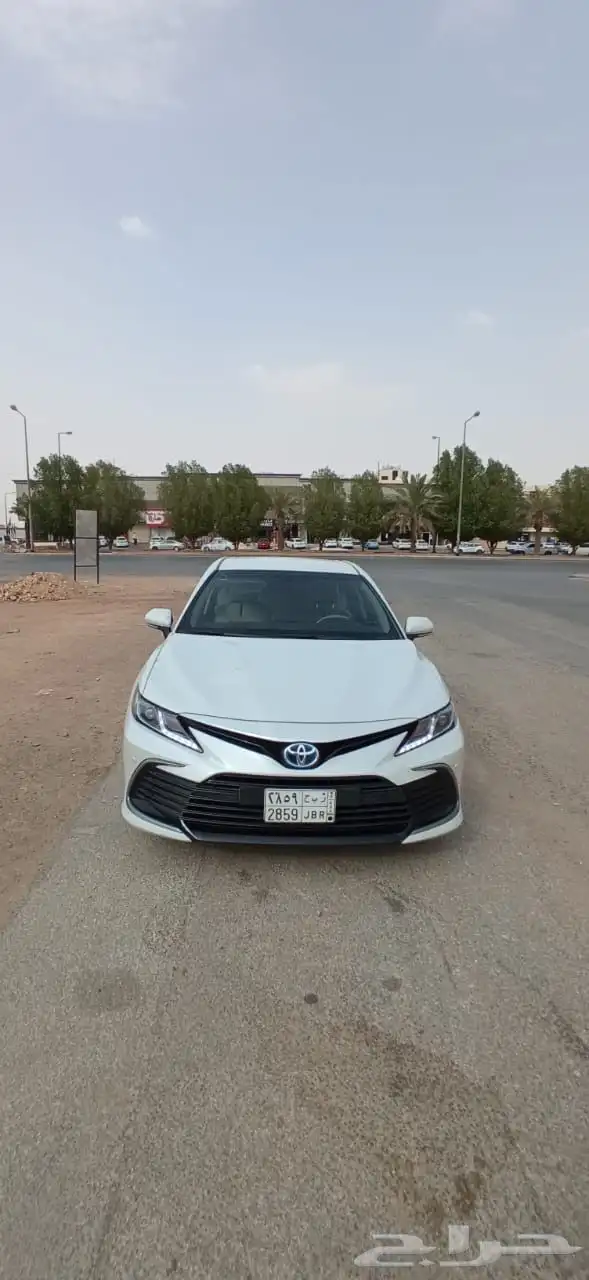 كامري 2022 هايبرد 7