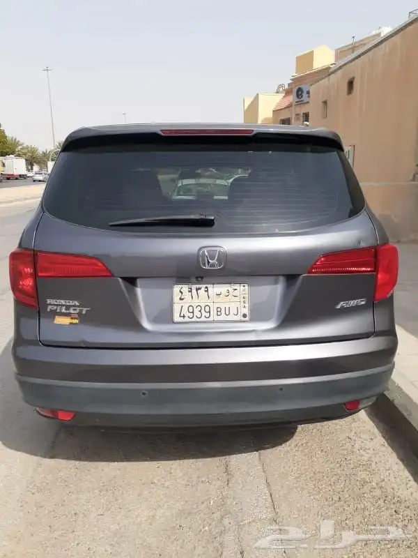 جيب هوندا بايلوت 2016 2