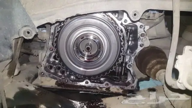 Toyota Camry 2014  2015 Gearbox جربكس Repair توضيب 3