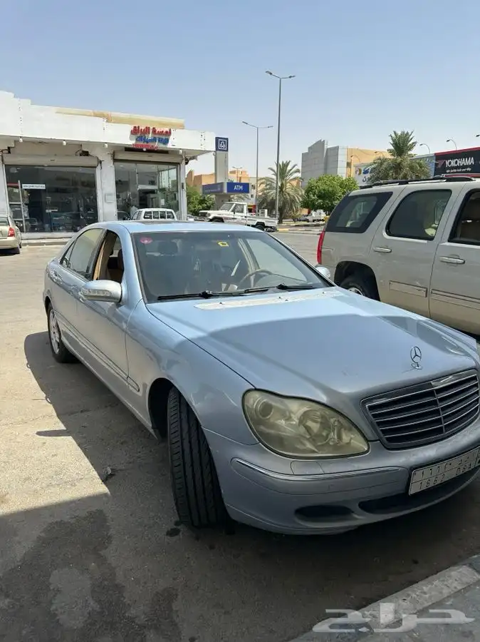 مرسيدس 2004 جفالي مخزن 350 4