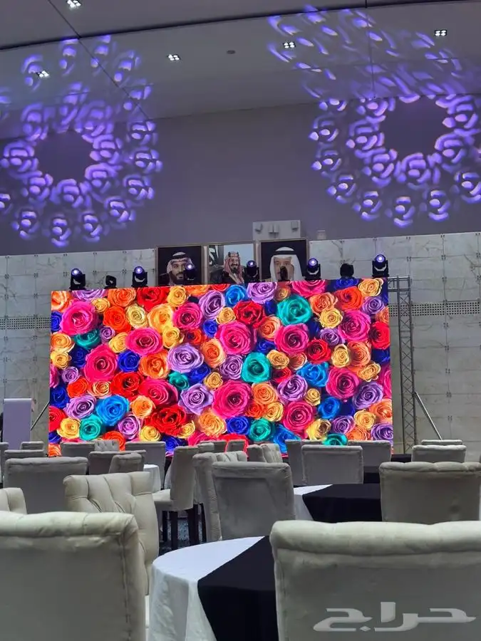 شاشات عرض عملاقه p2. p3. 24