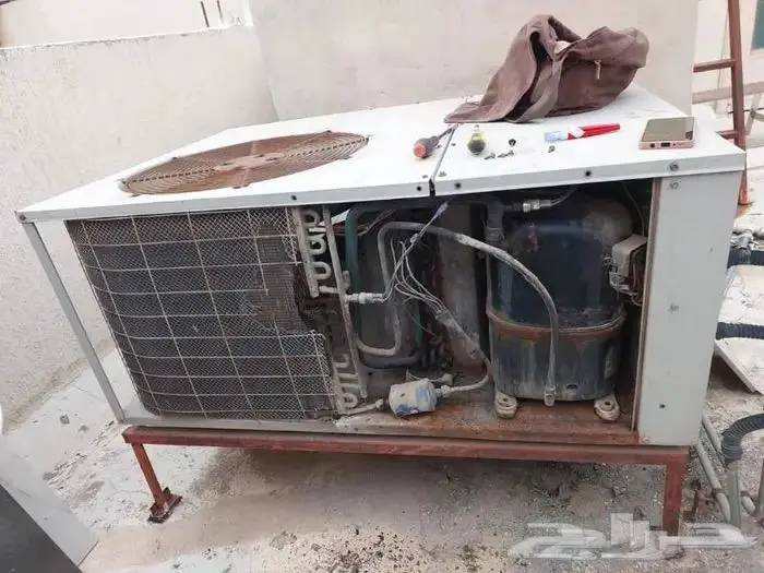 صيانة مكيفات مركزية دكت سبلت مكيف بكج 12