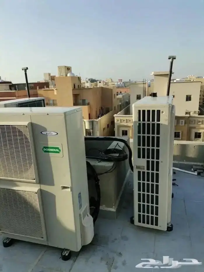 صيانة مكيفات مركزية دكت سبلت مكيف بكج 13