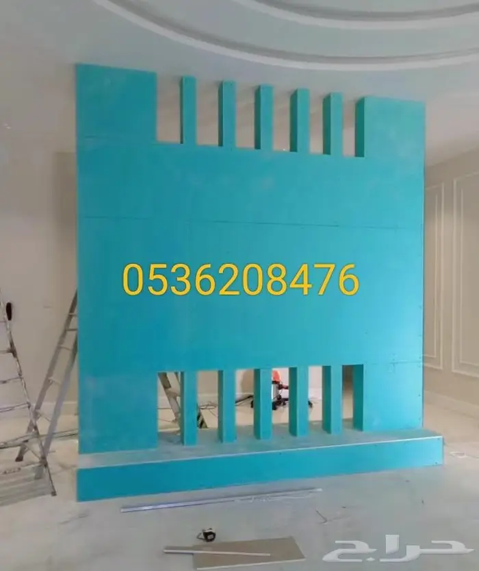 معلم جبسيم بود وديكورات وسيمنت بورد 27