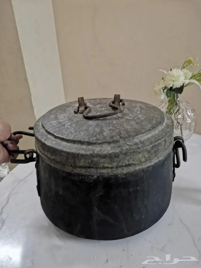 قدر نحاس قديم تم البيع 0
