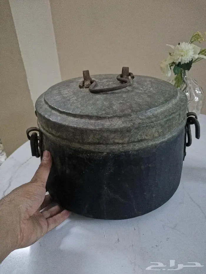 قدر نحاس قديم تم البيع 7