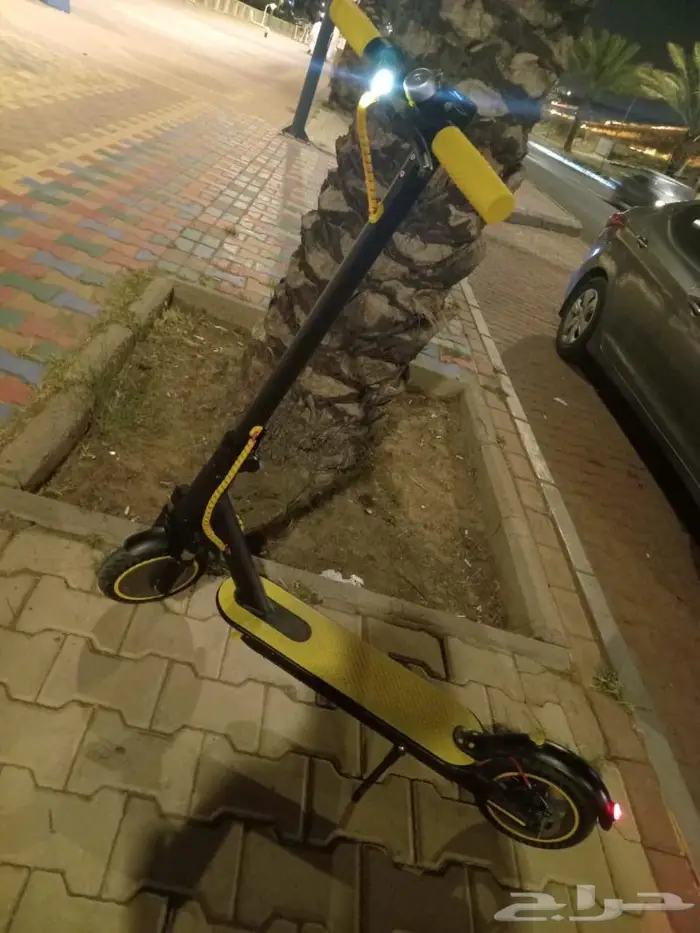 سكوتر كهربائي للبيع نوع شاومي الأصلي استخدام اسبوع فقط 0