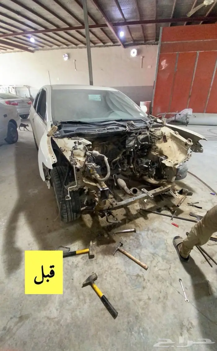 ورشة سمكره ودهان جيزان صبيا بيش الدرب 26