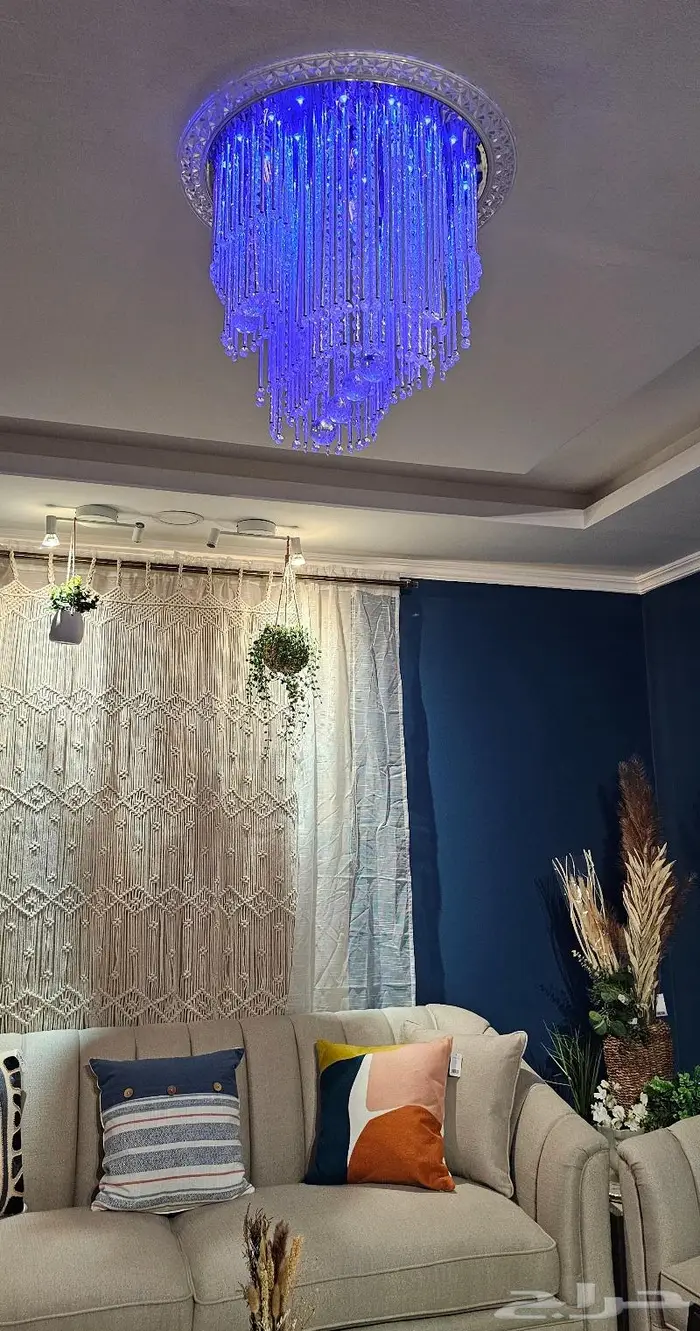 ثريا كريستال مستعمل شبه جديد 4