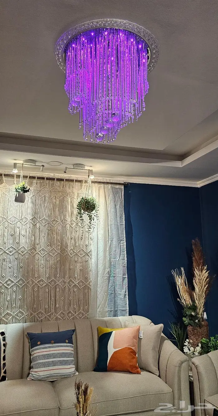 ثريا كريستال مستعمل شبه جديد 5