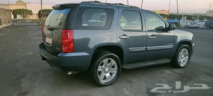 جمس يوكن 2008 بدون دبل سعودي ماشي 250 4