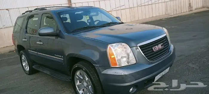 جمس يوكن 2008 بدون دبل سعودي ماشي 250 5
