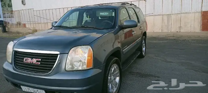 جمس يوكن 2008 بدون دبل سعودي ماشي 250 8