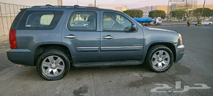 جمس يوكن 2008 بدون دبل سعودي ماشي 250 12