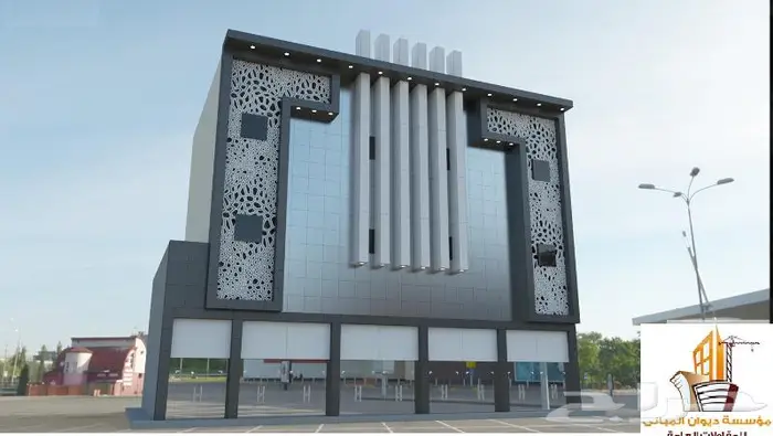 دهانات - جبسمبورد - كلادينج - استراكشر - سيكوريت - 14