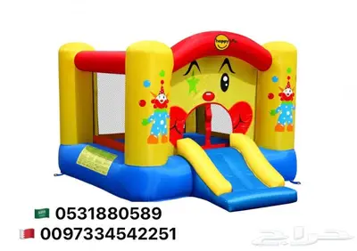 بيت هزاز ملاعب صابونية زحاليق مائي نطيطات نطيطة ملعب صابوني 58