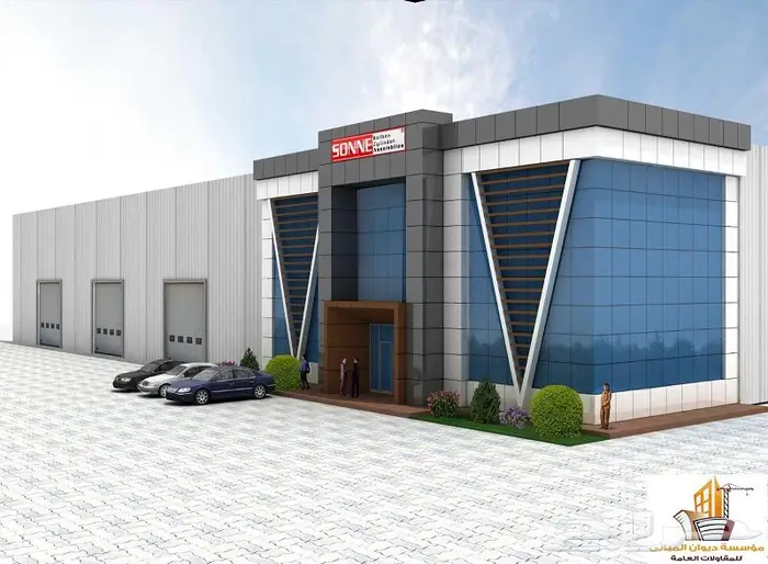 دهانات - جبسمبورد - كلادينج - استراكشر - سيكوريت - 15