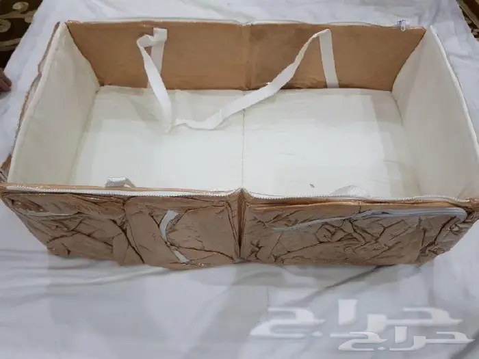 حقيبة حفاضات سرير اطفال قابل للطي 3 في 1 2
