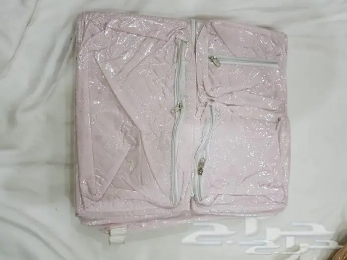 حقيبة حفاضات سرير اطفال قابل للطي 3 في 1 10