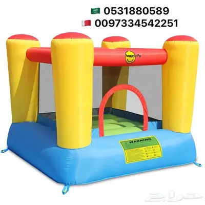 بيت هزاز ملاعب صابونية زحاليق مائي نطيطات نطيطة ملعب صابوني 60