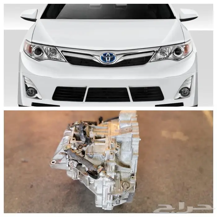 Toyota Camry 2014  2015 Gearbox جربكس Repair توضيب 0