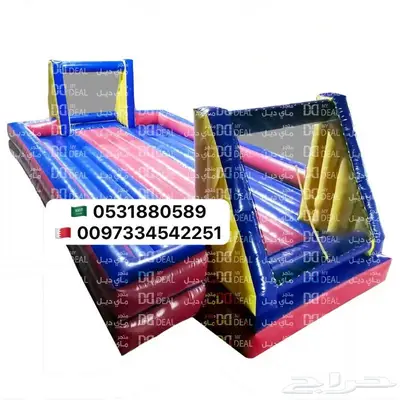 بيت هزاز ملاعب صابونية زحاليق مائي نطيطات نطيطة ملعب صابوني 1