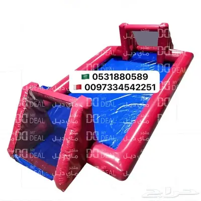 بيت هزاز ملاعب صابونية زحاليق مائي نطيطات نطيطة ملعب صابوني 6