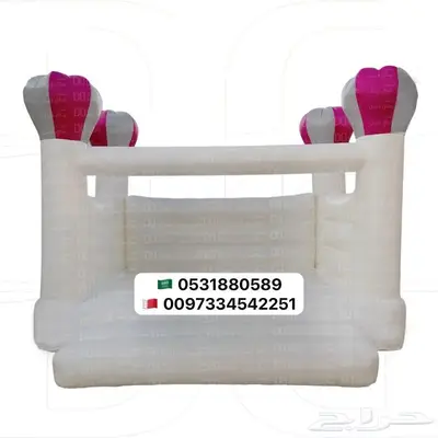 بيت هزاز ملاعب صابونية زحاليق مائي نطيطات نطيطة ملعب صابوني 11