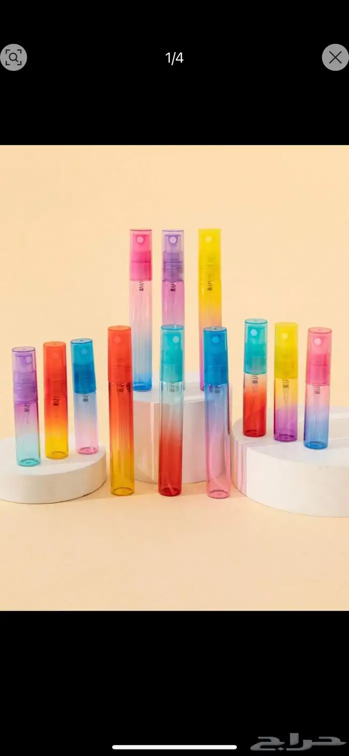 توزيعات عطور زجاج 1