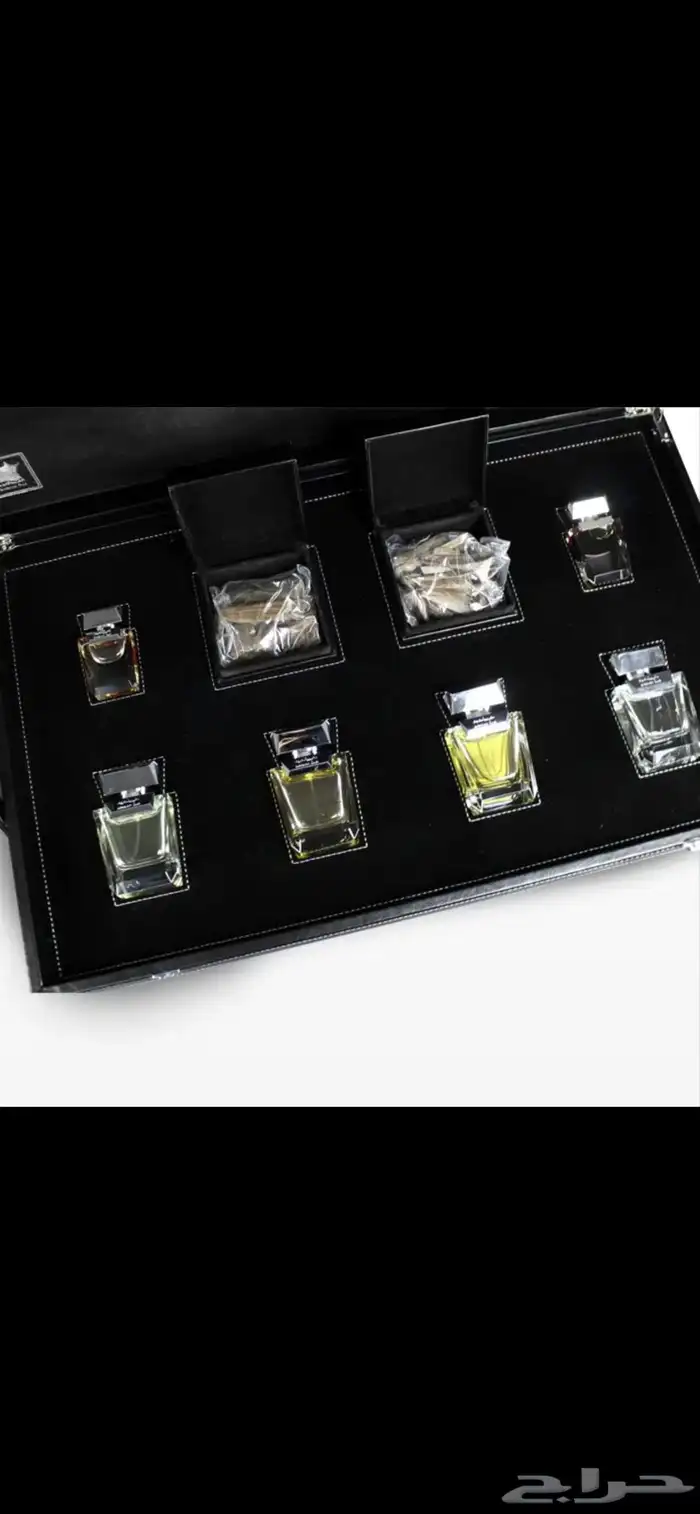 طقم شنطة فخمه جدا عطور وعوده وبخور من العربية للعود(جديدة) 2