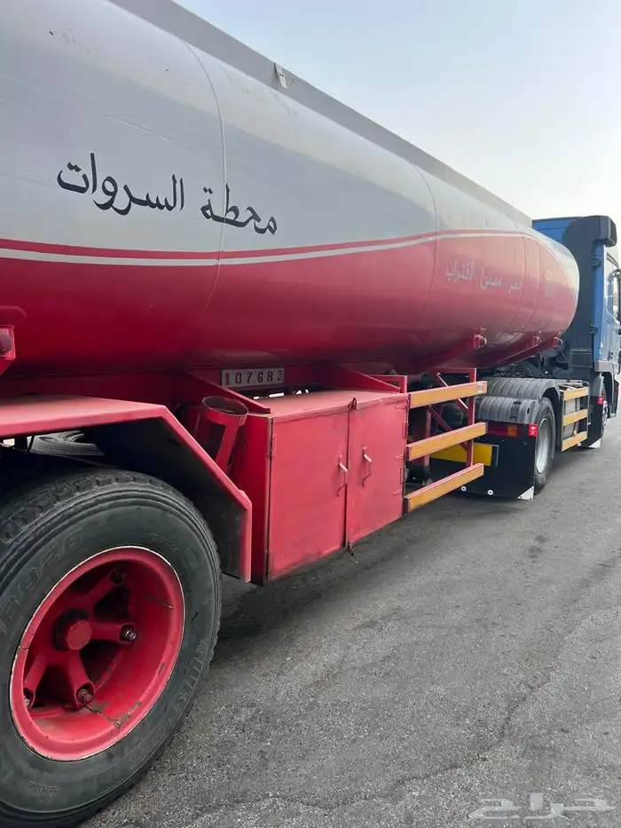 تيدر المطلق محروقات مديل 95قاعده 12 شبه الجديد سعته 32 لتر 7
