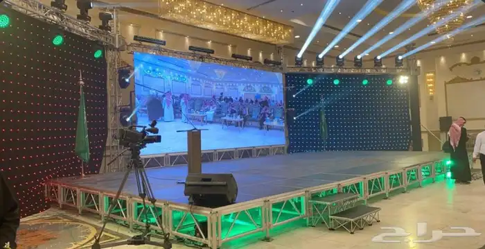 تنظيم حفلات ومناسبات وتأجير شاشات ومعدات صوت وإضاءة 20