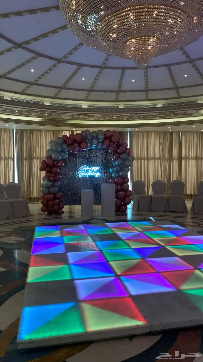 ستيج وسماعات للايجار بجده 15