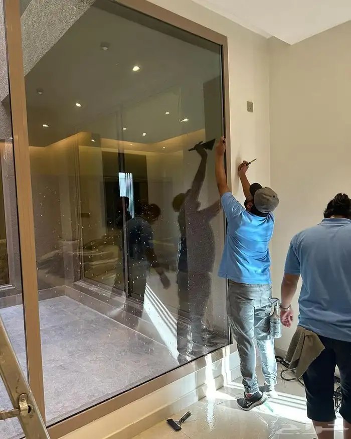عازل حراري لزجاج المباني الافضل 6