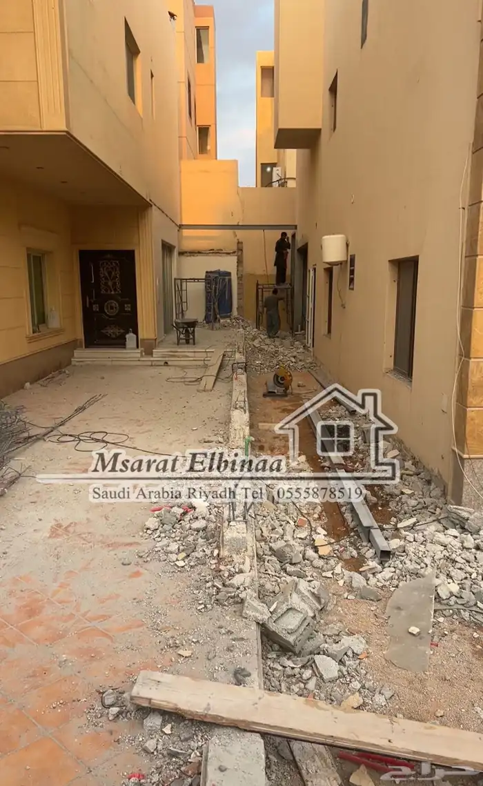 ترميم فلل - تشطيب داخلي وخارجي 19