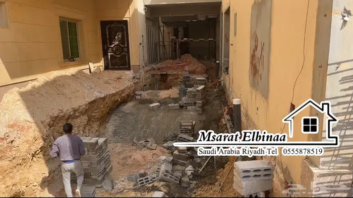 ترميم فلل - تشطيب داخلي وخارجي 7