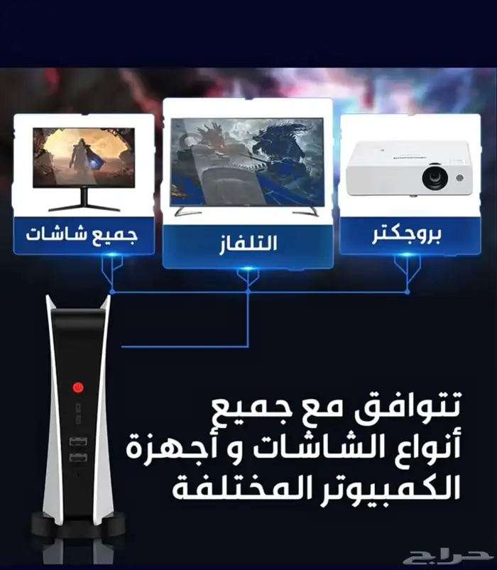 ميني بلاستيشن 5 PS العاب جيل الطيبين ب 299 فقط 2