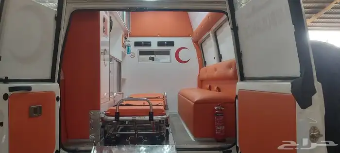 سيارات مجهزة اسعاف for rent 5