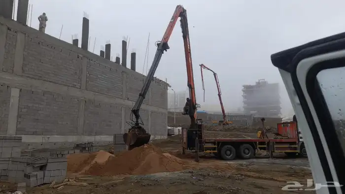 ونش رفع بطحاء ابها وخميس مشيط 2