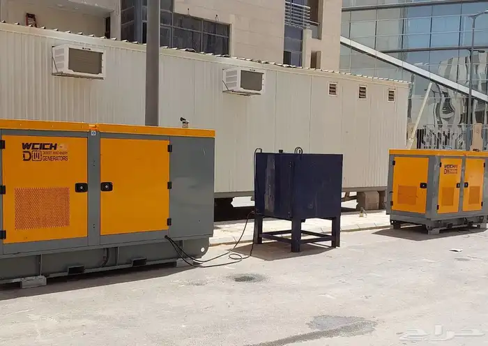 ايجار مولدات كهربائية وتورلايت 3