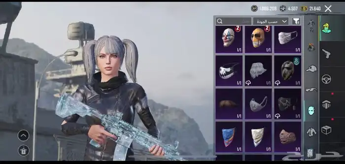 حساب ببجي فخم للبيع 8