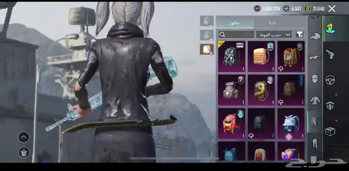 حساب ببجي فخم للبيع 6