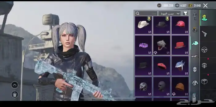 حساب ببجي فخم للبيع 10