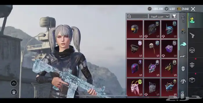 حساب ببجي فخم للبيع 11